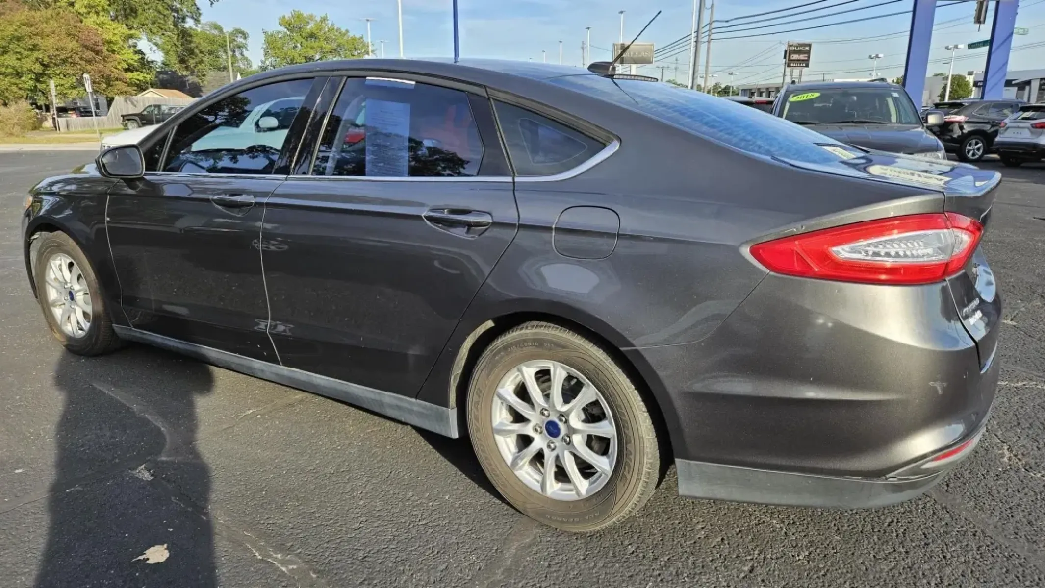 2016 Ford FUSION S (3FA6P0G77GR) with an Other engine, located at 5744 Central Avenue, Toledo, OH, 43615, (419) 724-0130, 41.676781, -83.682137 - **Discover Your Next Adventure with the 2016 Ford Fusion S Perfect for Commuters and Families Alike!**<br /> <br /> Are you searching for a reliable sedan that seamlessly fits into your daily routine or serves your growing family's needs? Look no further than the 2016 Ford Fusion S, available now a - Photo#2