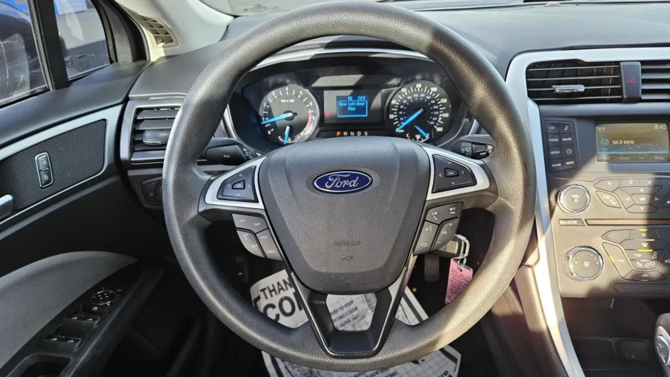 2016 Ford FUSION S (3FA6P0G77GR) with an Other engine, located at 5744 Central Avenue, Toledo, OH, 43615, (419) 724-0130, 41.676781, -83.682137 - **Discover Your Next Adventure with the 2016 Ford Fusion S Perfect for Commuters and Families Alike!**<br /> <br /> Are you searching for a reliable sedan that seamlessly fits into your daily routine or serves your growing family's needs? Look no further than the 2016 Ford Fusion S, available now a - Photo#8