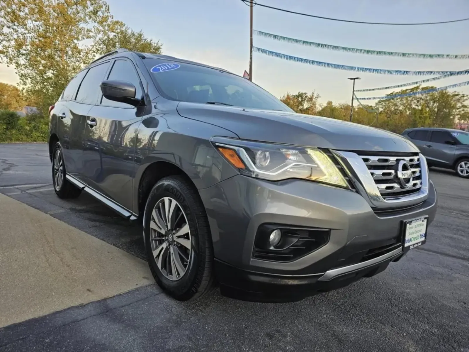 2018 GRAY Nissan PATHFINDER (5N1DR2MN1JC) with an Other engine, located at 502 South Main Street, Columbia City, IN, 46725, (260) 244-4645, 41.151382, -85.490578 - Are you ready to elevate your family adventures or tackle daily commutes with confidence? Look no further than this stunning 2018 Nissan Pathfinder, available now at Auto Credit, your trusted buy here pay here dealership located at 502 South Main Street, Columbia City, IN 46725. With its spacious in - Photo#1