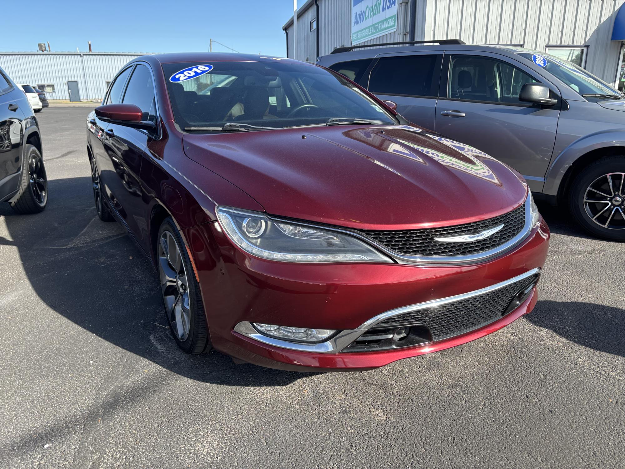 photo of 2016 Chrysler 200 C