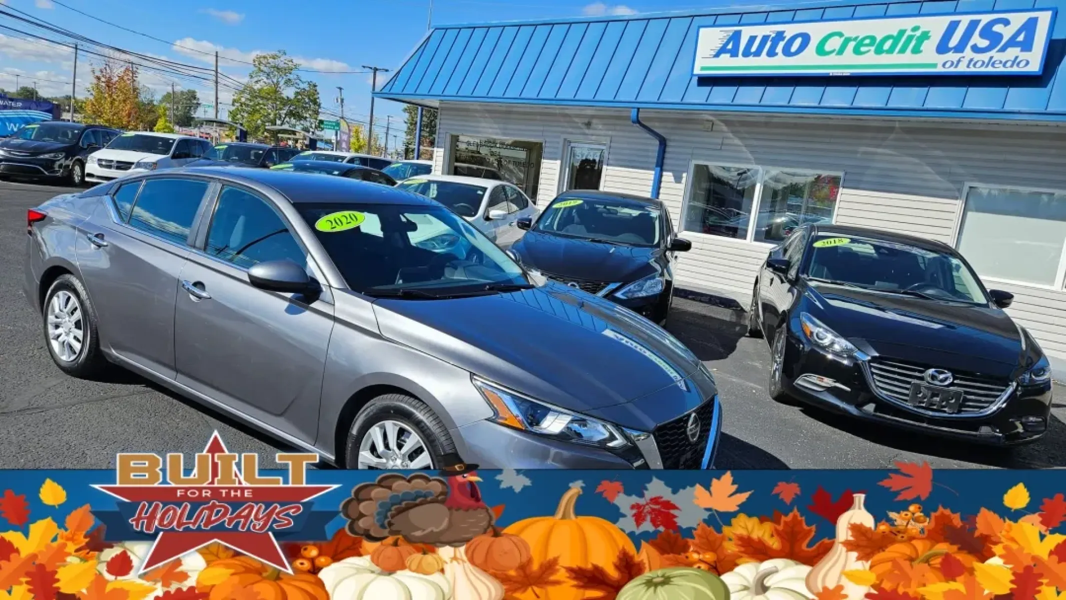 2020 Nissan Altima (1N4BL4BV4LC) with an Other engine, located at 5744 Central Avenue, Toledo, OH, 43615, (419) 724-0130, 41.676781, -83.682137 - ### Discover Your Next Adventure with the 2020 Nissan Altima at Auto Credit<br /> <br /> If you're searching for a reliable vehicle that balances style, comfort, and practicality, look no further than this stunning 2020 Nissan Altima, available now at Auto Credit in Toledo, Ohio. Designed for those - Photo#0