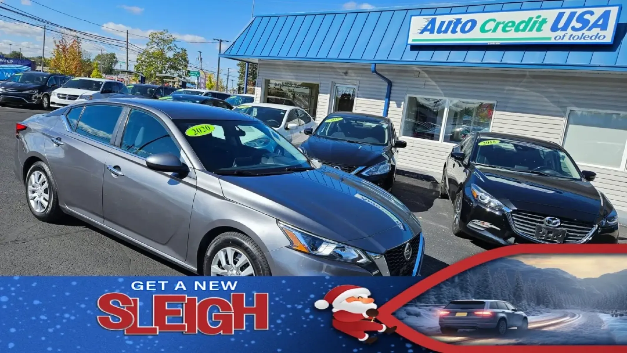2020 Nissan Altima (1N4BL4BV4LC) with an Other engine, located at 5744 Central Avenue, Toledo, OH, 43615, (419) 724-0130, 41.676781, -83.682137 - ### Discover Your Next Adventure with the 2020 Nissan Altima at Auto Credit<br /> <br /> If you're searching for a reliable vehicle that balances style, comfort, and practicality, look no further than this stunning 2020 Nissan Altima, available now at Auto Credit in Toledo, Ohio. Designed for those - Photo#0