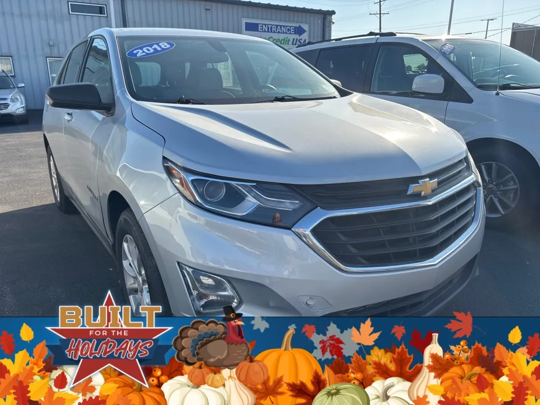 2018 Chevrolet EQUINOX LS 