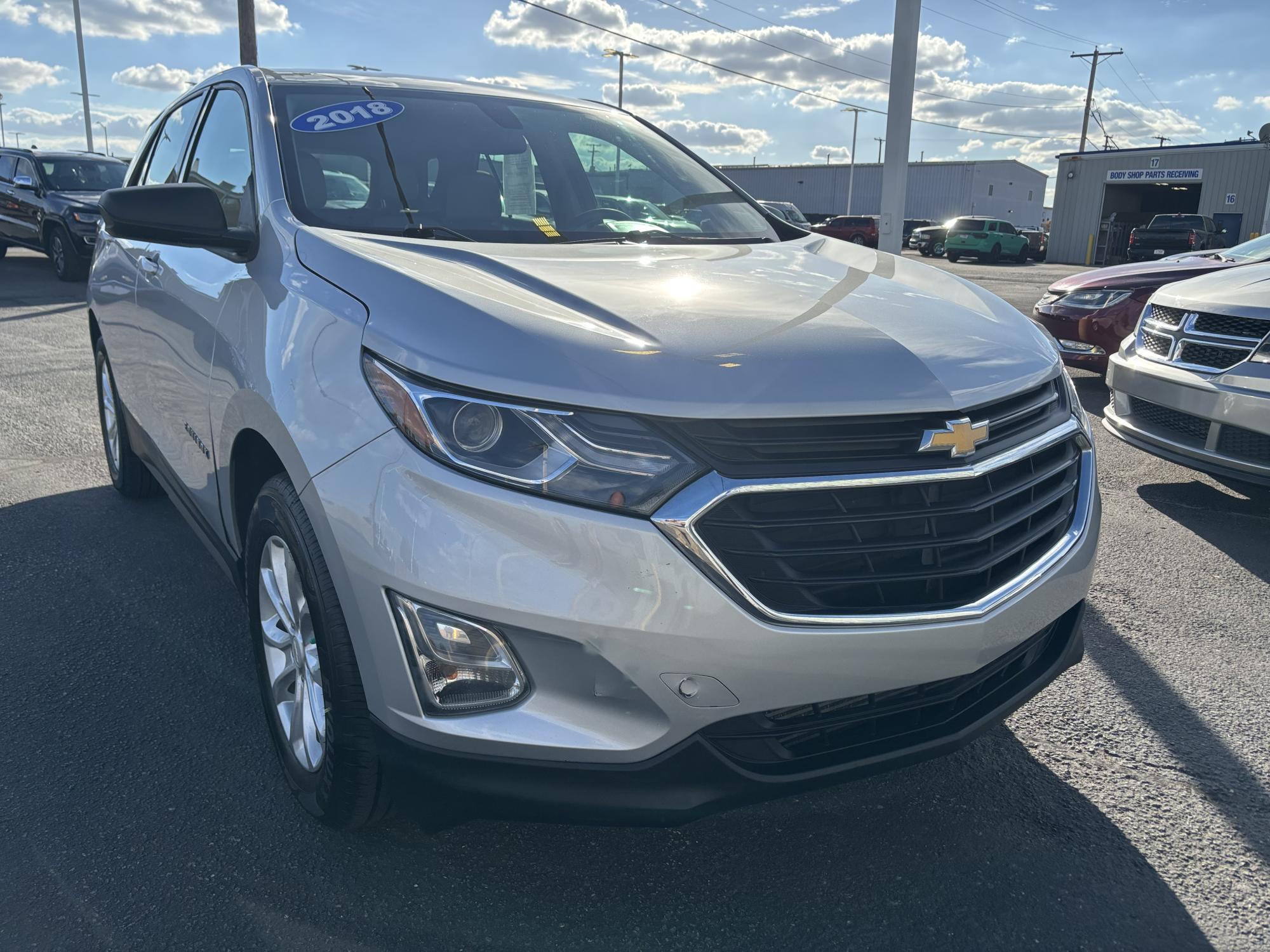 2018 Chevrolet EQUINOX LS 