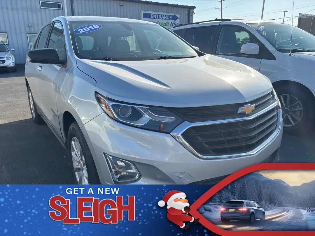 2018 Chevrolet EQUINOX LS 