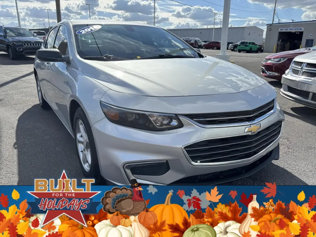photo of 2018 Chevrolet Malibu LS