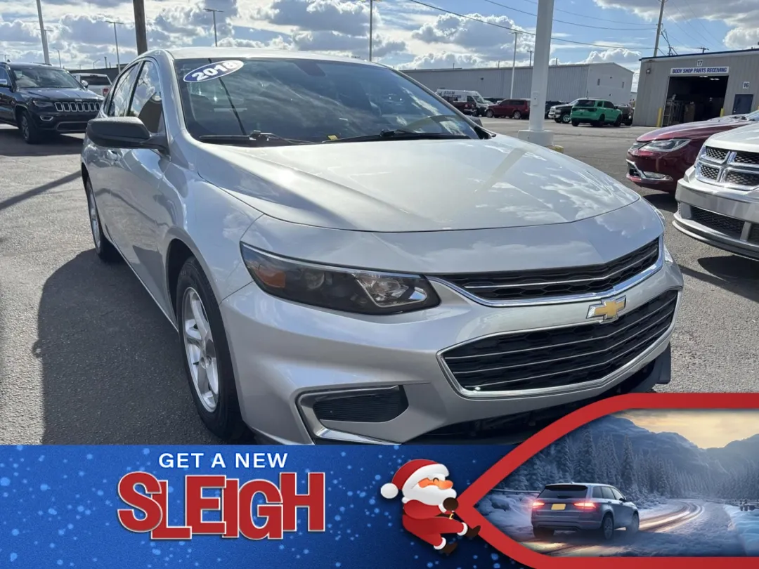 photo of 2018 Chevrolet Malibu LS