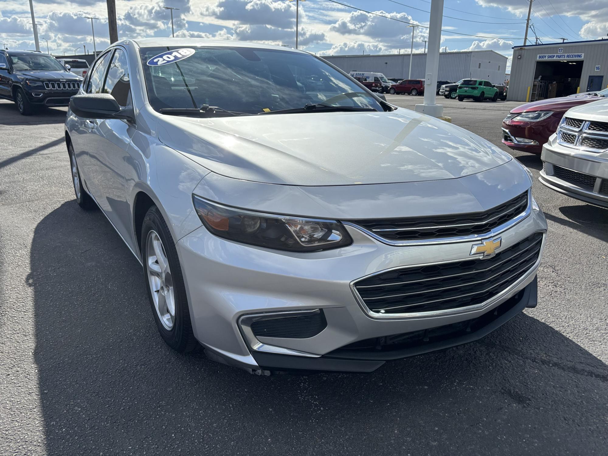 photo of 2018 Chevrolet Malibu LS