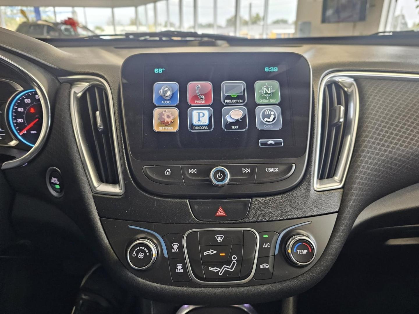 2016 RED /BLACK Chevrolet Malibu 1LT (1G1ZE5ST5GF) with an 1.5L L4 DOHC 16V engine, 6A transmission, located at 502 South Main Street, Columbia City, IN, 46725, (260) 244-4645, 41.151382, -85.490578 - Photo#6