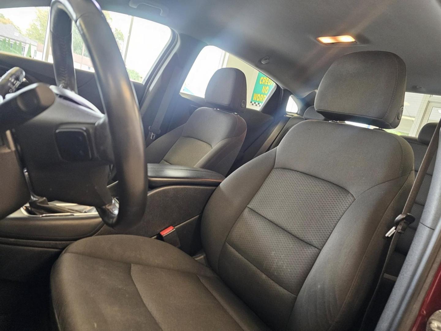 2016 RED /BLACK Chevrolet Malibu 1LT (1G1ZE5ST5GF) with an 1.5L L4 DOHC 16V engine, 6A transmission, located at 502 South Main Street, Columbia City, IN, 46725, (260) 244-4645, 41.151382, -85.490578 - Photo#5