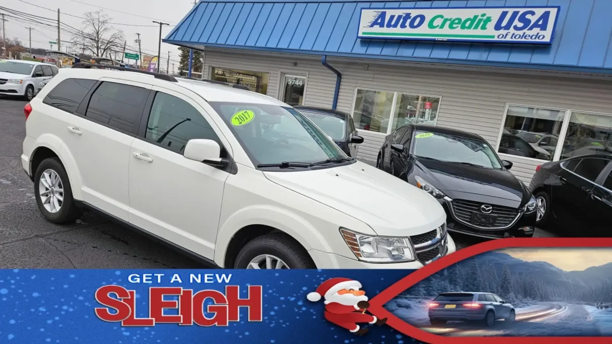 2017 Dodge Journey (3C4PDDBG0HT) with an Other engine, located at 5744 Central Avenue, Toledo, OH, 43615, (419) 724-0130, 41.676781, -83.682137 - **Adventure Awaits in the 2017 Dodge Journey Your Perfect Family Companion!**<br /> <br /> Looking for a versatile vehicle that fits your lifestyle? The 2017 Dodge Journey is the ideal choice for growing families, weekend adventurers, or anyone in need of a spacious, reliable SUV. This vehicle offe - Photo#0