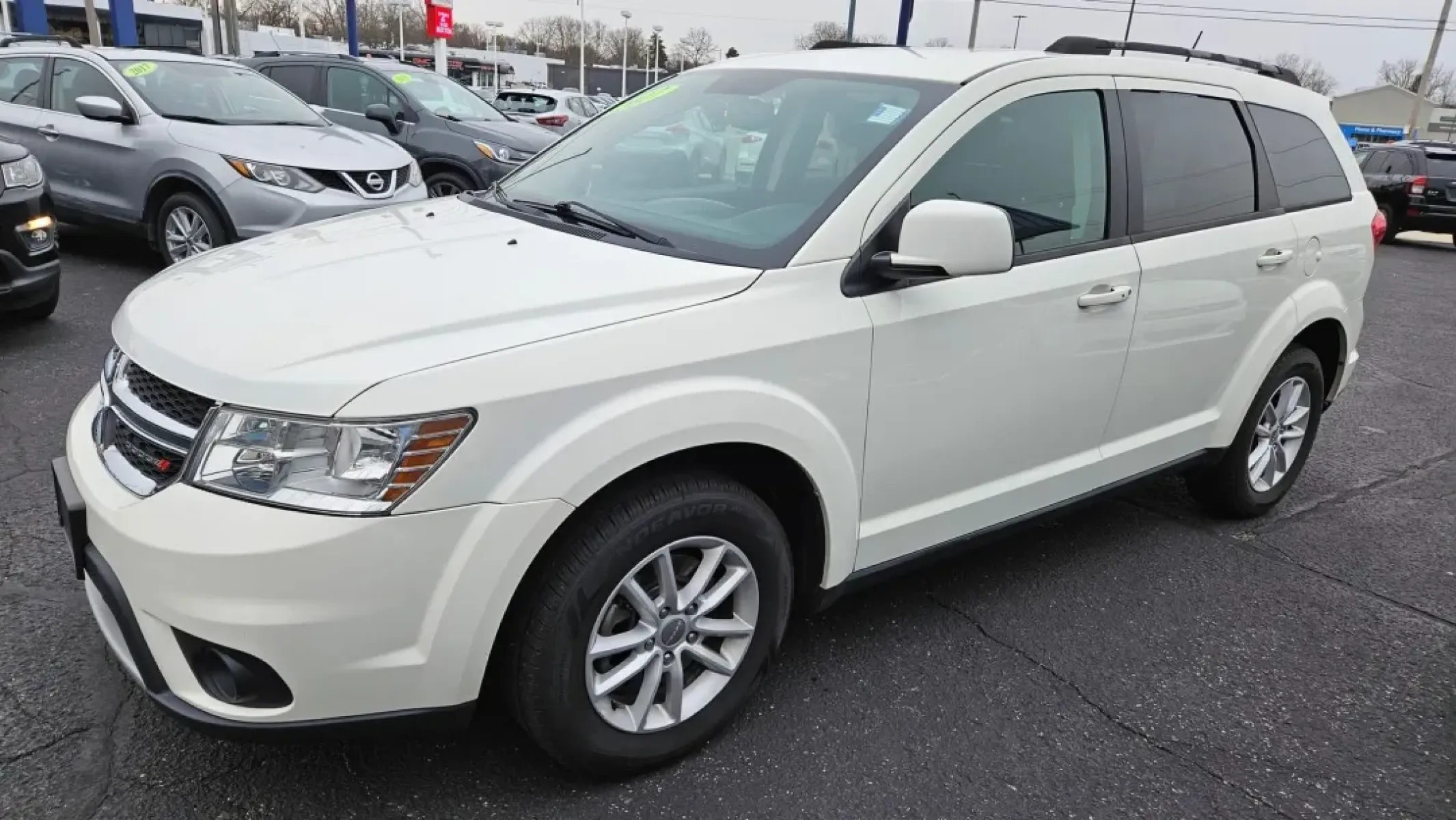 2017 Dodge Journey (3C4PDDBG0HT) with an Other engine, located at 5744 Central Avenue, Toledo, OH, 43615, (419) 724-0130, 41.676781, -83.682137 - **Adventure Awaits in the 2017 Dodge Journey Your Perfect Family Companion!**<br /> <br /> Looking for a versatile vehicle that fits your lifestyle? The 2017 Dodge Journey is the ideal choice for growing families, weekend adventurers, or anyone in need of a spacious, reliable SUV. This vehicle offe - Photo#1