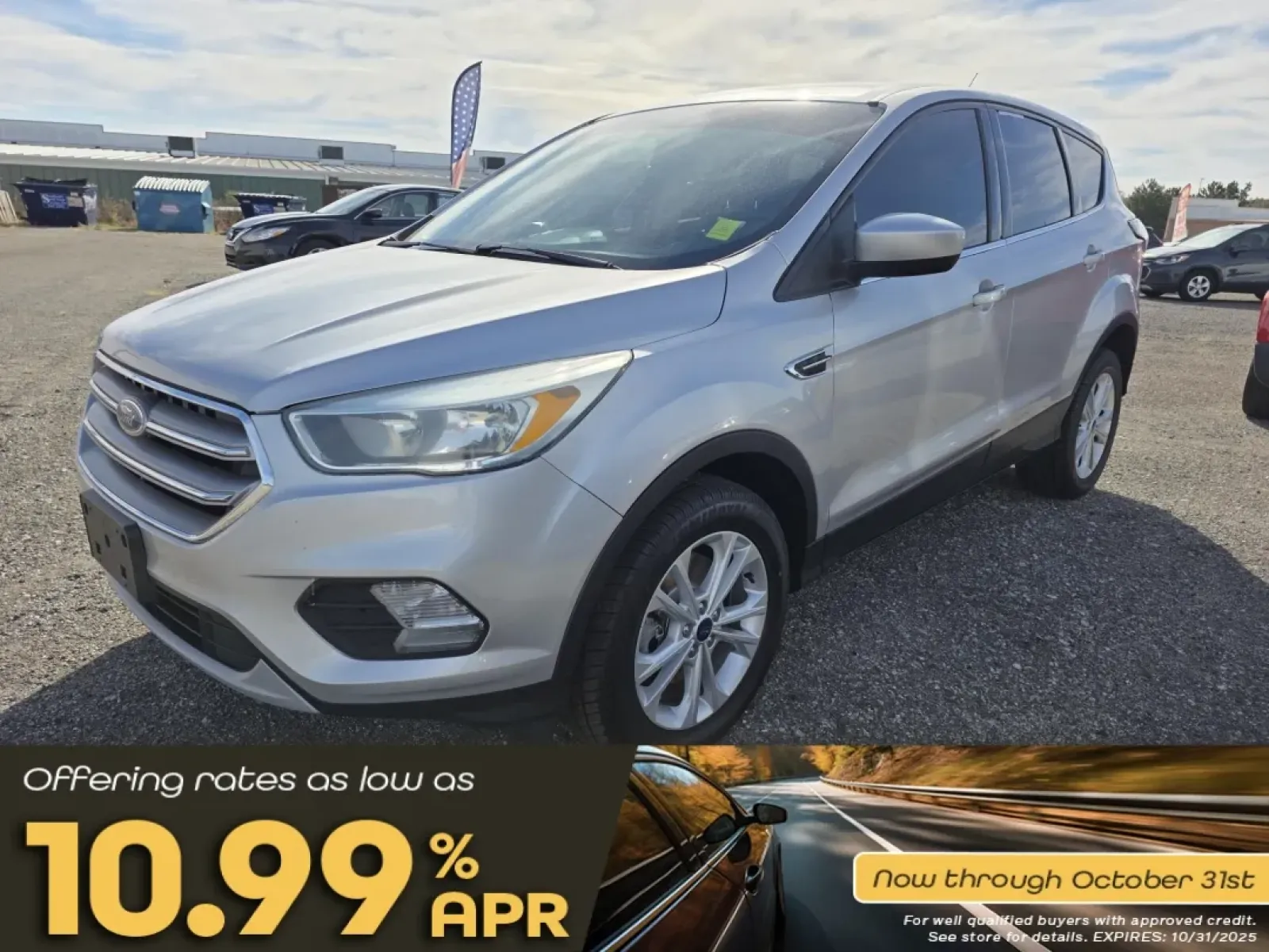 2017 Ford Escape (1FMCU9G96HU) with an Other engine, located at 15 Petro Dr, Warsaw, IN, 46582, (574) 306-0055, 41.273563, -85.857544 - Are you searching for the perfect SUV to accommodate your growing family, making weekend adventures, or commuting to work? Look no further than this 2017 Ford Escape, available now at Auto Credit in Warsaw, Indiana! With its blend of versatility, comfort, and technology, this vehicle is designed to - Photo#0