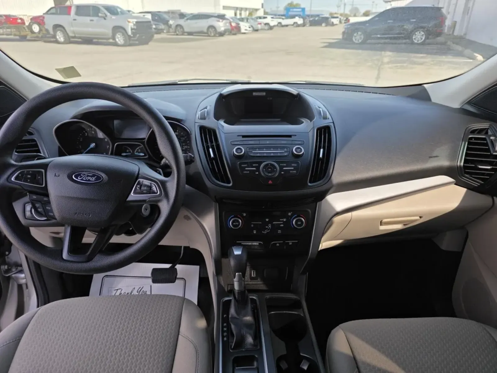 2017 Ford Escape (1FMCU9G96HU) with an Other engine, located at 15 Petro Dr, Warsaw, IN, 46582, (574) 306-0055, 41.273563, -85.857544 - Are you searching for the perfect SUV to accommodate your growing family, making weekend adventures, or commuting to work? Look no further than this 2017 Ford Escape, available now at Auto Credit in Warsaw, Indiana! With its blend of versatility, comfort, and technology, this vehicle is designed to - Photo#3