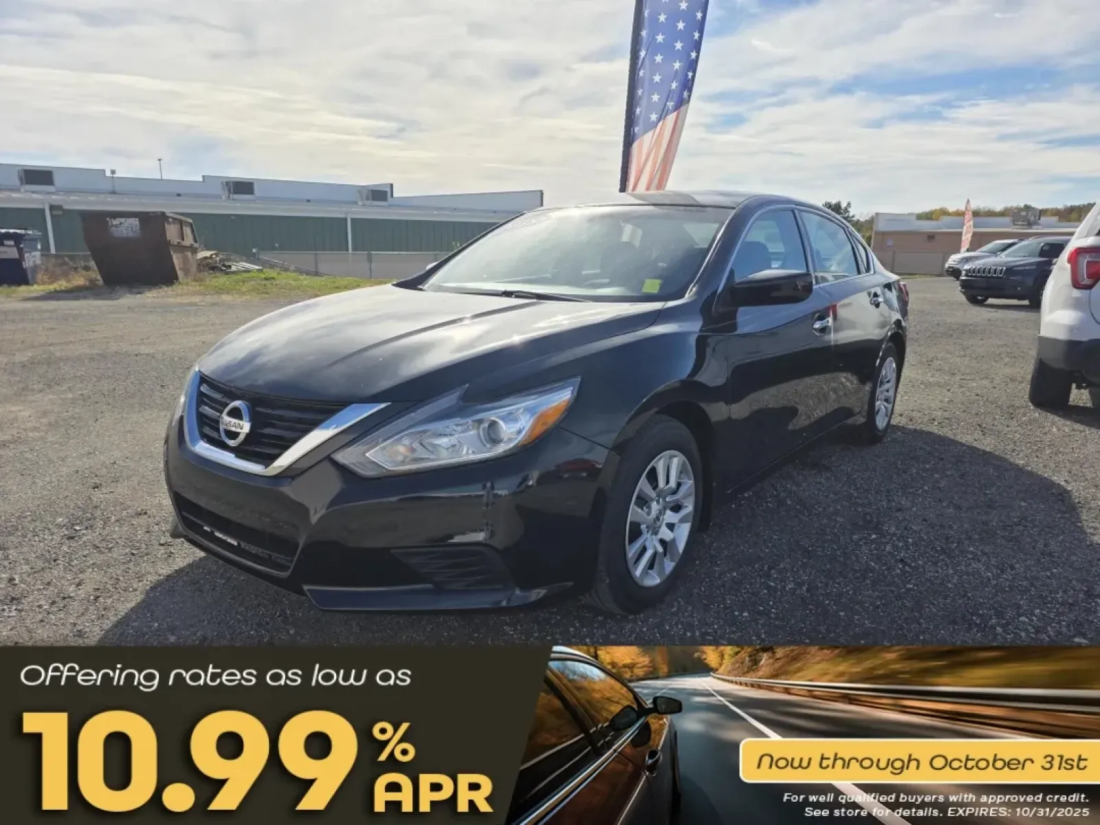2018 Nissan Altima (1N4AL3AP8JC) with an Other engine, located at 15 Petro Dr, Warsaw, IN, 46582, (574) 306-0055, 41.273563, -85.857544 - Are you ready to elevate your daily commute and family outings with a dependable vehicle that fits both your lifestyle and budget? Look no further than this stunning 2018 Nissan Altima, now available at Auto Credit in Warsaw, Indiana. Perfectly designed for budget-conscious buyers, this sleek black - Photo#0