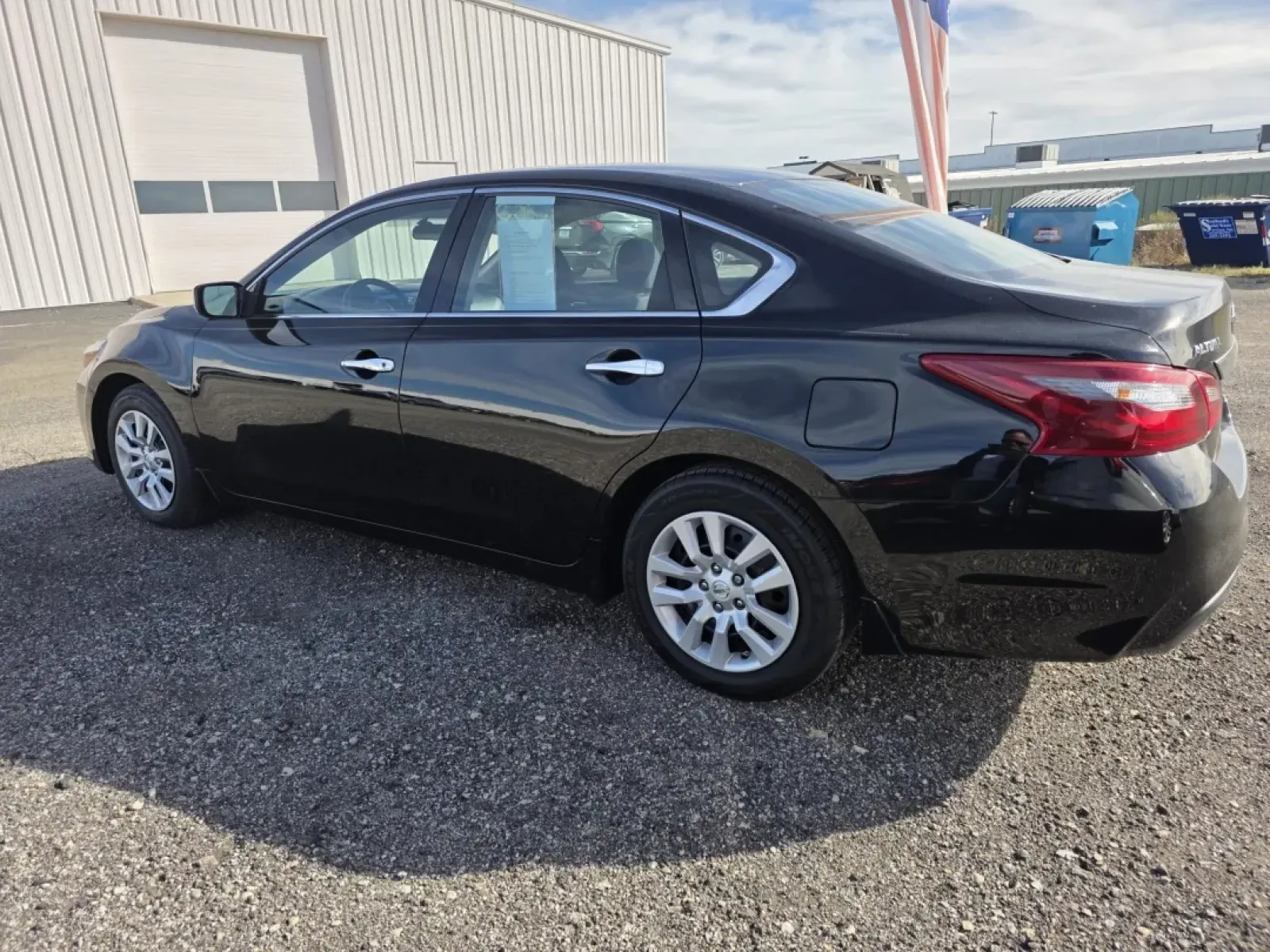 2018 Nissan Altima (1N4AL3AP8JC) with an Other engine, located at 15 Petro Dr, Warsaw, IN, 46582, (574) 306-0055, 41.273563, -85.857544 - Are you ready to elevate your daily commute and family outings with a dependable vehicle that fits both your lifestyle and budget? Look no further than this stunning 2018 Nissan Altima, now available at Auto Credit in Warsaw, Indiana. Perfectly designed for budget-conscious buyers, this sleek black - Photo#1