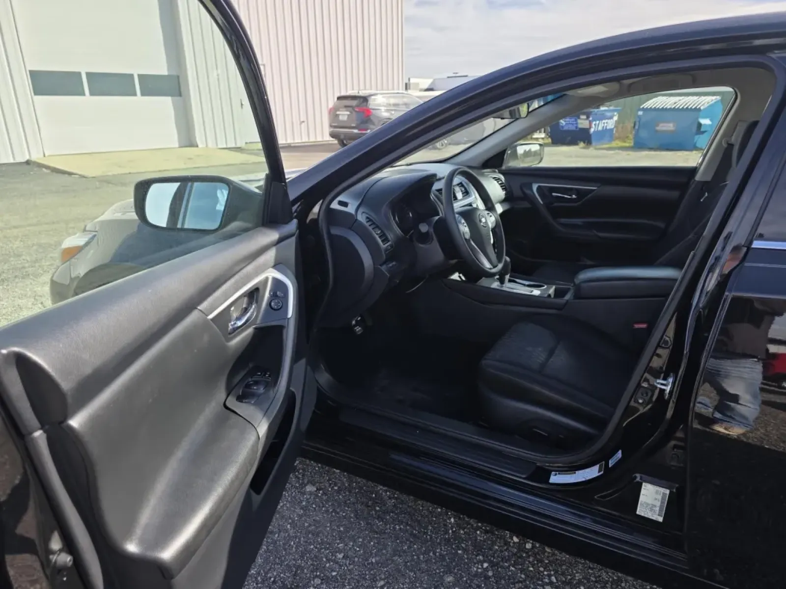 2018 Nissan Altima (1N4AL3AP8JC) with an Other engine, located at 15 Petro Dr, Warsaw, IN, 46582, (574) 306-0055, 41.273563, -85.857544 - Are you ready to elevate your daily commute and family outings with a dependable vehicle that fits both your lifestyle and budget? Look no further than this stunning 2018 Nissan Altima, now available at Auto Credit in Warsaw, Indiana. Perfectly designed for budget-conscious buyers, this sleek black - Photo#2