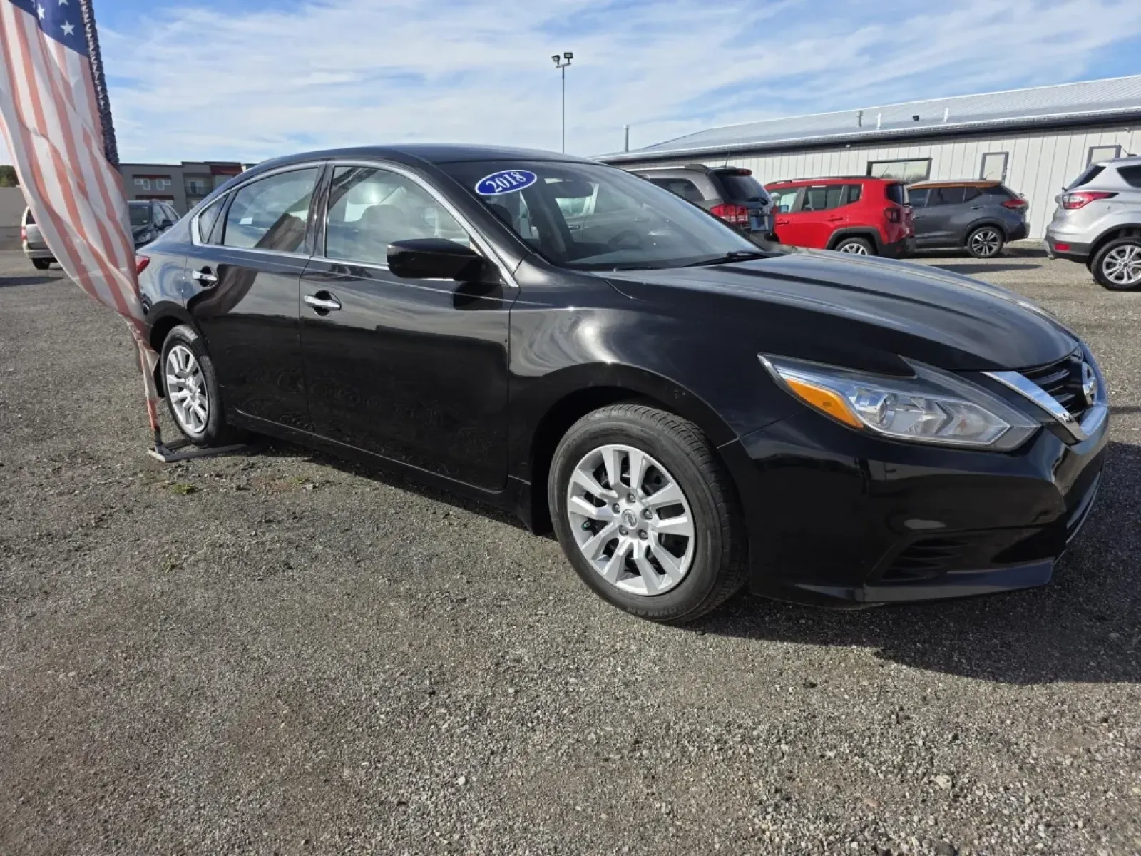 2018 Nissan Altima (1N4AL3AP8JC) with an Other engine, located at 15 Petro Dr, Warsaw, IN, 46582, (574) 306-0055, 41.273563, -85.857544 - Are you ready to elevate your daily commute and family outings with a dependable vehicle that fits both your lifestyle and budget? Look no further than this stunning 2018 Nissan Altima, now available at Auto Credit in Warsaw, Indiana. Perfectly designed for budget-conscious buyers, this sleek black - Photo#8
