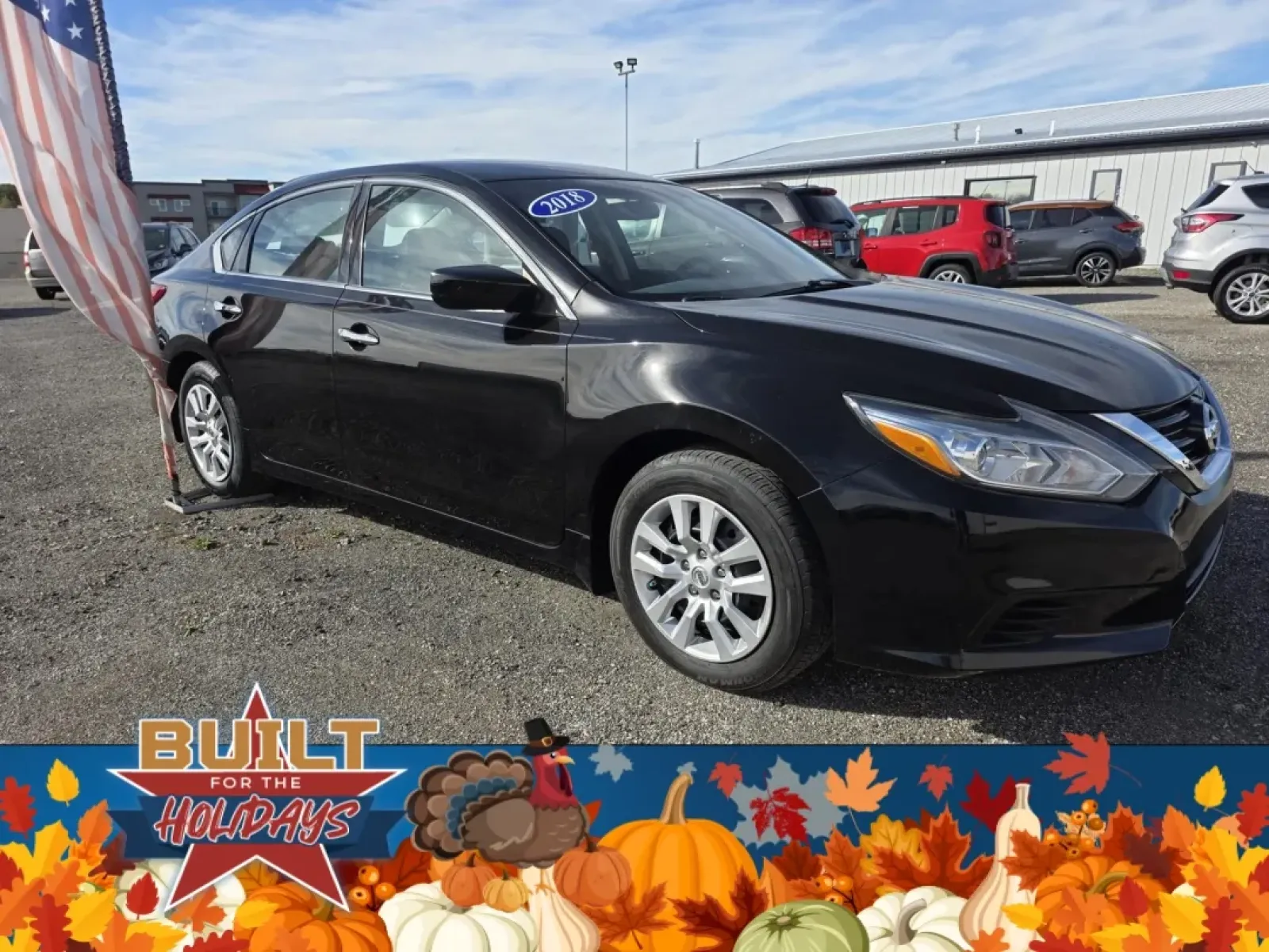 2018 Nissan Altima (1N4AL3AP8JC) with an Other engine, located at 15 Petro Dr, Warsaw, IN, 46582, (574) 306-0055, 41.273563, -85.857544 - Are you ready to elevate your daily commute and family outings with a dependable vehicle that fits both your lifestyle and budget? Look no further than this stunning 2018 Nissan Altima, now available at Auto Credit in Warsaw, Indiana. Perfectly designed for budget-conscious buyers, this sleek black - Photo#0