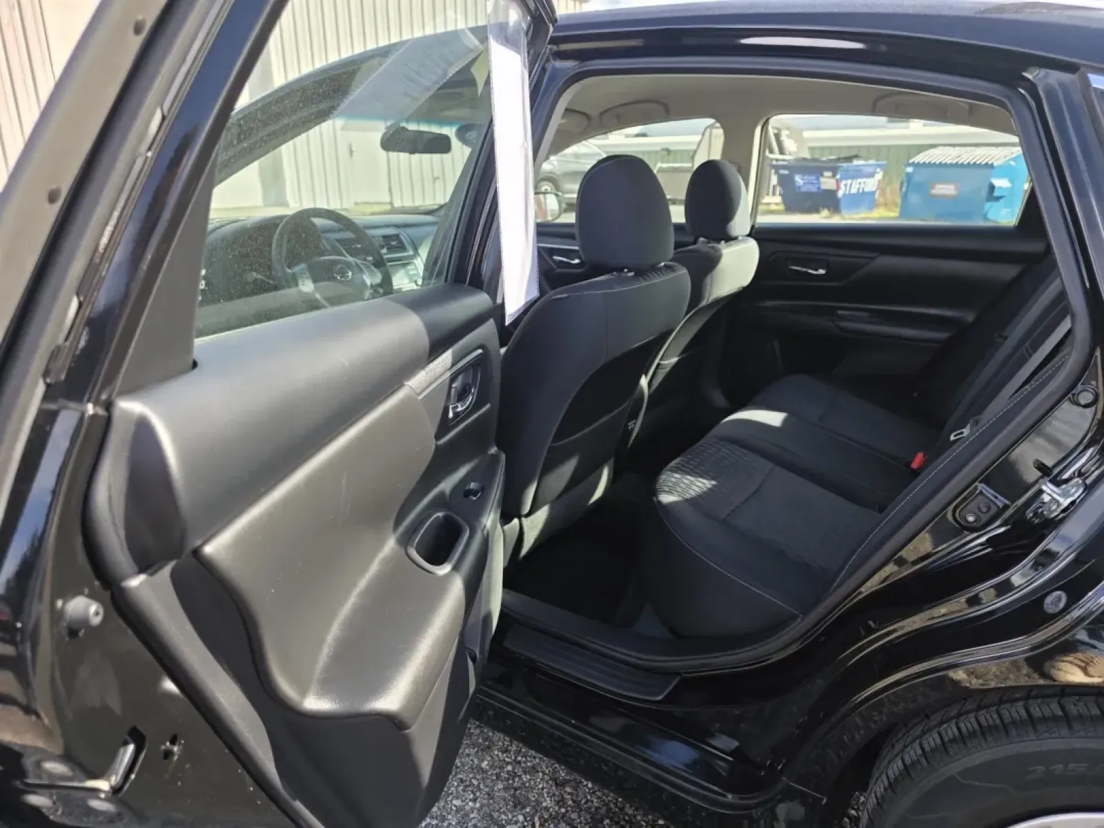 2018 Nissan Altima (1N4AL3AP8JC) with an Other engine, located at 15 Petro Dr, Warsaw, IN, 46582, (574) 306-0055, 41.273563, -85.857544 - Are you ready to elevate your daily commute and family outings with a dependable vehicle that fits both your lifestyle and budget? Look no further than this stunning 2018 Nissan Altima, now available at Auto Credit in Warsaw, Indiana. Perfectly designed for budget-conscious buyers, this sleek black - Photo#6