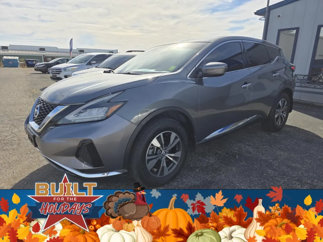photo of 2020 Nissan Murano 