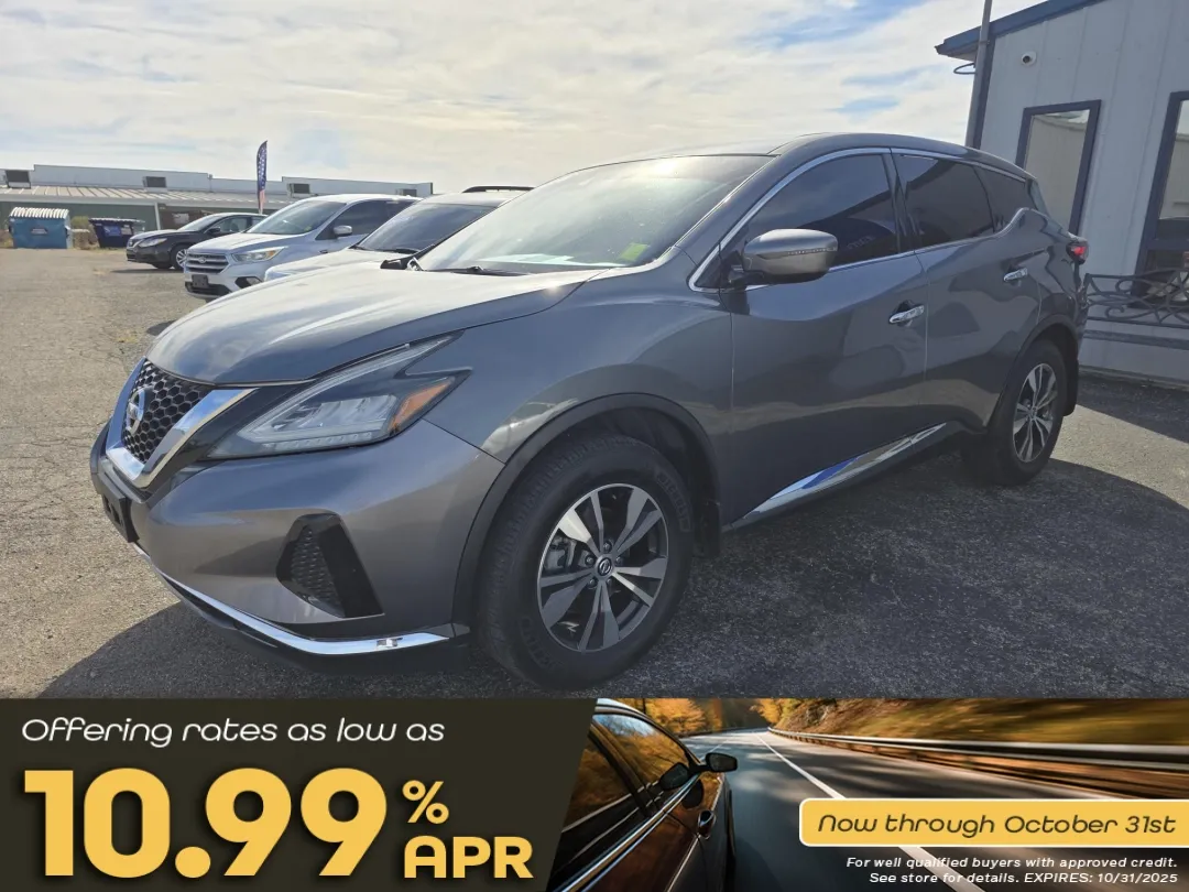 2020 Nissan Murano 