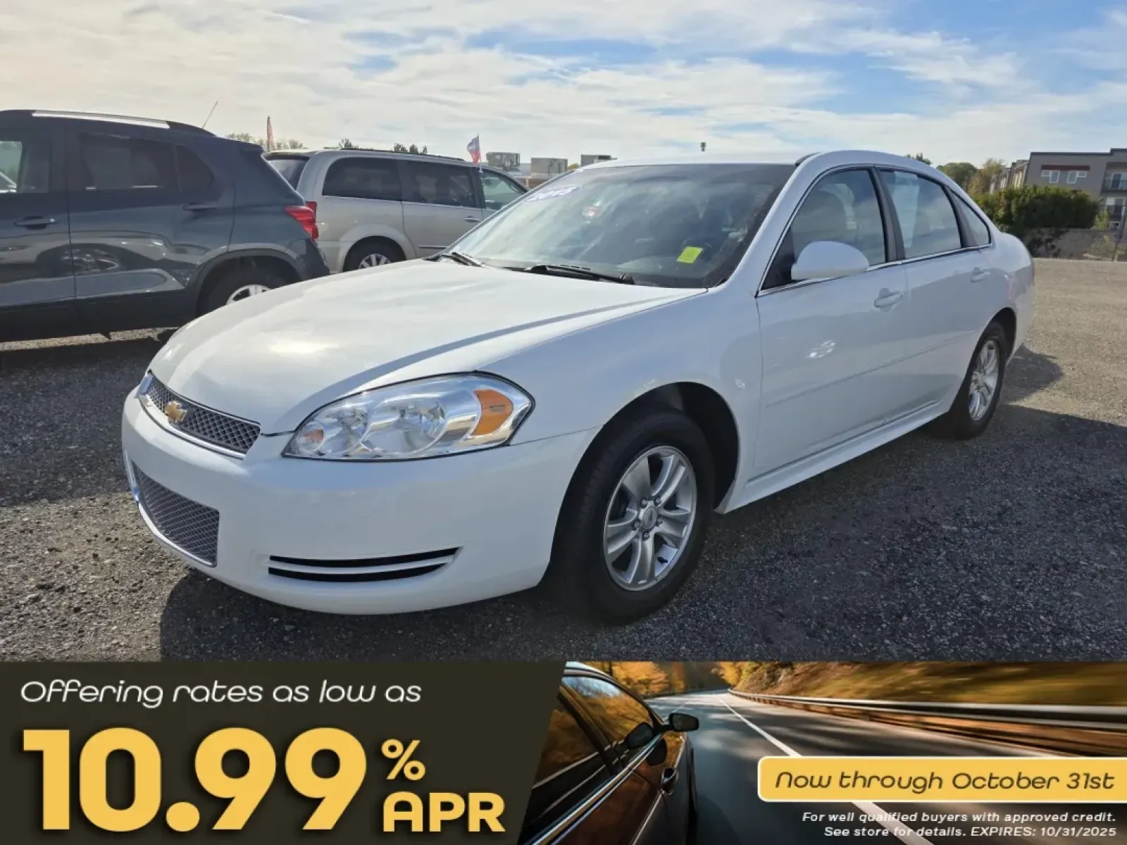 2015 Chevrolet IMPALA LIMITED LS (2G1WA5E39F1) with an Other engine, located at 15 Petro Dr, Warsaw, IN, 46582, (574) 306-0055, 41.273563, -85.857544 - **Drive into Luxury and Comfort with the 2015 Chevrolet Impala Limited LS!**<br /> <br /> Are you searching for a reliable sedan that combines style, comfort, and practicality for your next adventure or daily commute? Look no further than this stunning 2015 Chevrolet Impala Limited LS, available now - Photo#0