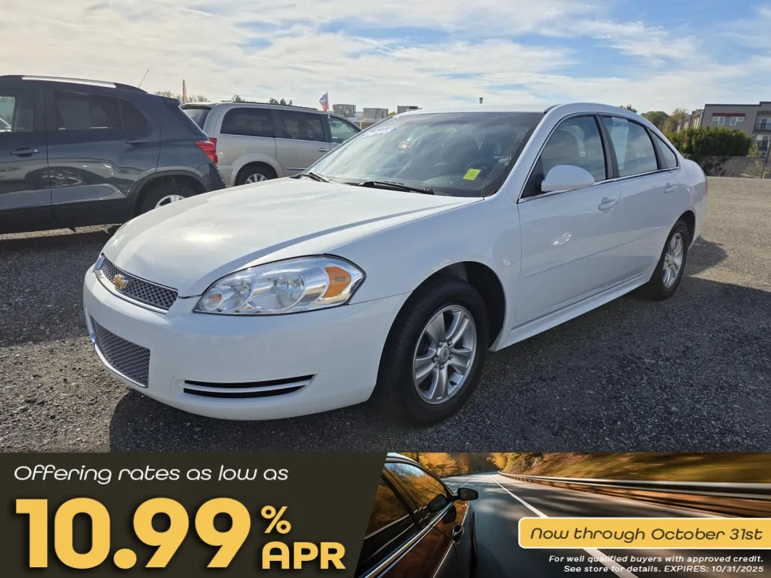 2015 Chevrolet IMPALA LIMITED LS 
