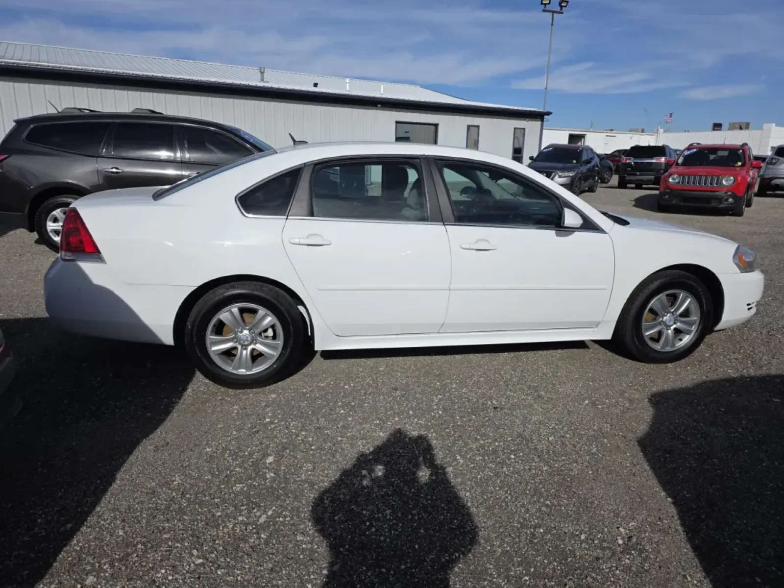 2015 Chevrolet IMPALA LIMITED LS (2G1WA5E39F1) with an Other engine, located at 15 Petro Dr, Warsaw, IN, 46582, (574) 306-0055, 41.273563, -85.857544 - **Drive into Luxury and Comfort with the 2015 Chevrolet Impala Limited LS!**<br /> <br /> Are you searching for a reliable sedan that combines style, comfort, and practicality for your next adventure or daily commute? Look no further than this stunning 2015 Chevrolet Impala Limited LS, available now - Photo#8