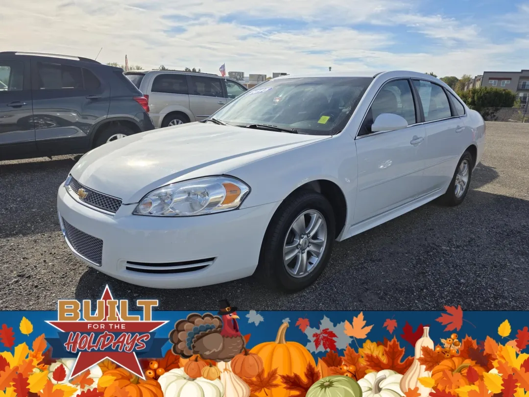 2015 Chevrolet IMPALA LIMITED LS 