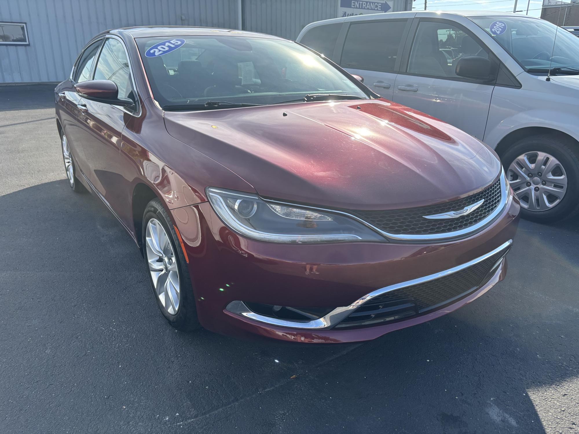 2015 Chrysler 200 C