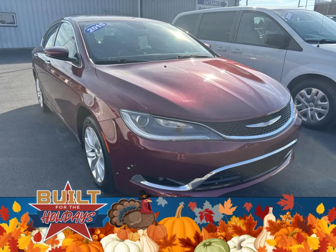 photo of 2015 Chrysler 200 C
