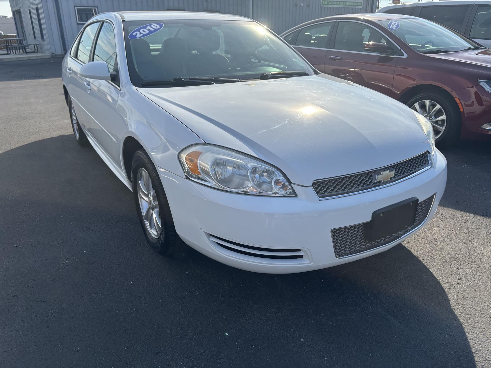 2016 Chevrolet Impala Limited LS