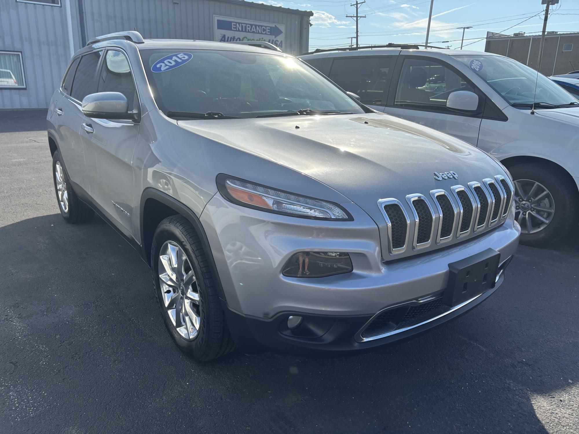 2015 Jeep Cherokee Limited 4WD