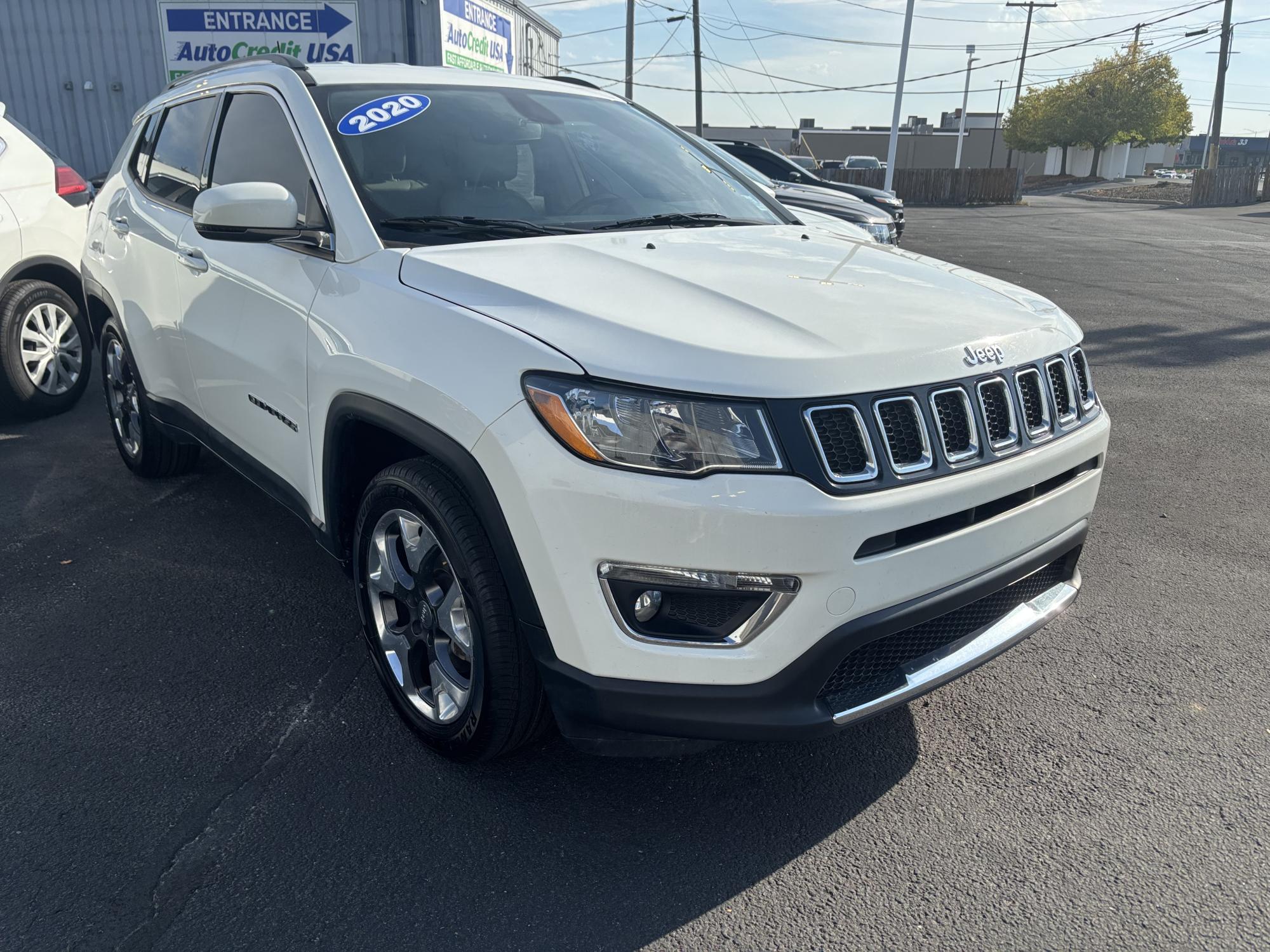 2020 Jeep Compass Limited FWD