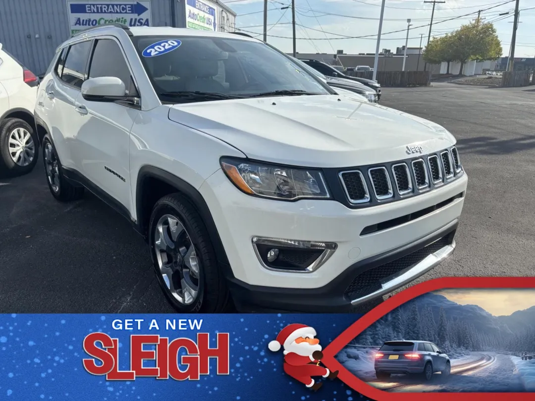 photo of 2020 Jeep Compass Limited FWD