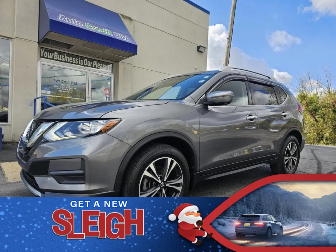 2019 Nissan Rogue 