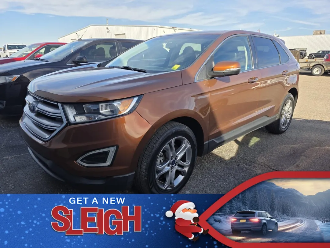 2017 Ford Edge 