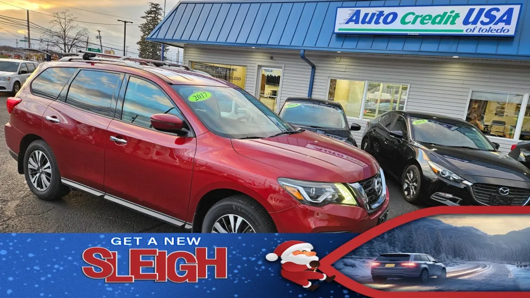 2017 Nissan PATHFINDER S; SL; PL 