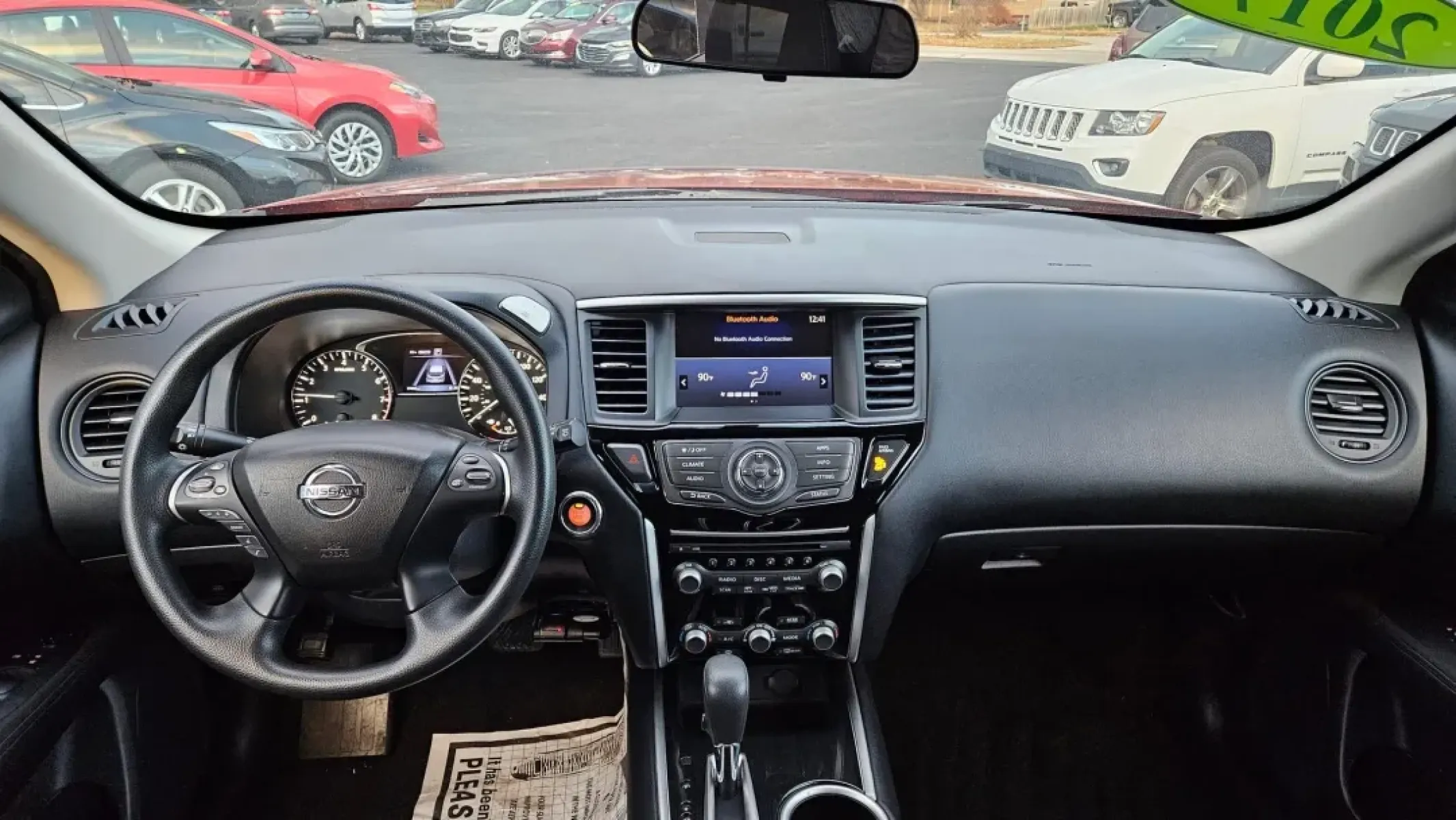 2017 Nissan PATHFINDER S; SL; PL (5N1DR2MM5HC) with an Other engine, located at 5744 Central Avenue, Toledo, OH, 43615, (419) 724-0130, 41.676781, -83.682137 - Are you ready to elevate your family adventures with a reliable and spacious vehicle? Look no further than this stunning 2017 Nissan Pathfinder! This versatile SUV is perfect for growing families, weekend getaways, or even your daily commute through the bustling streets of Toledo, Ohio. With ample s - Photo#8