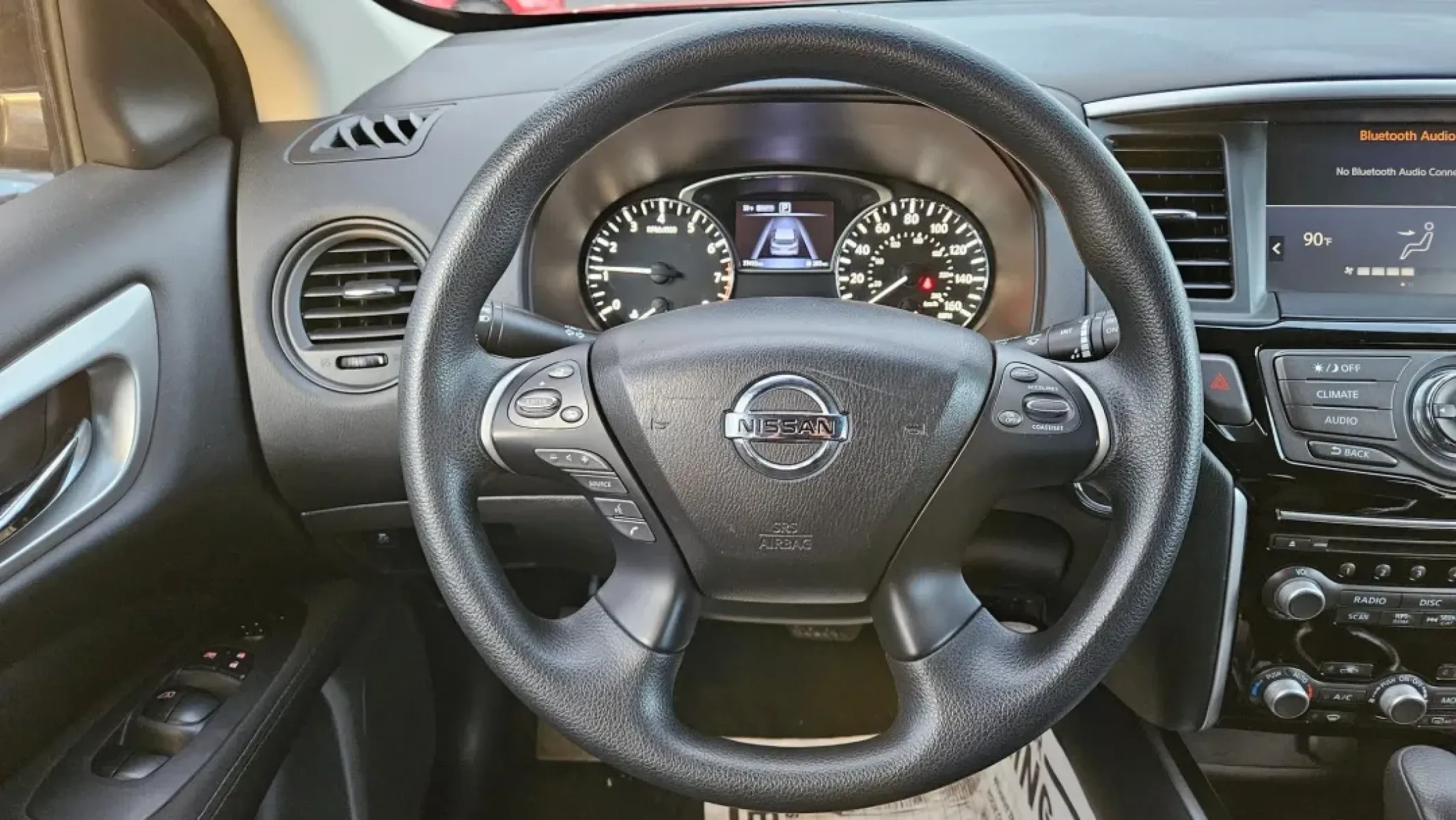 2017 Nissan PATHFINDER S; SL; PL (5N1DR2MM5HC) with an Other engine, located at 5744 Central Avenue, Toledo, OH, 43615, (419) 724-0130, 41.676781, -83.682137 - Are you ready to elevate your family adventures with a reliable and spacious vehicle? Look no further than this stunning 2017 Nissan Pathfinder! This versatile SUV is perfect for growing families, weekend getaways, or even your daily commute through the bustling streets of Toledo, Ohio. With ample s - Photo#9