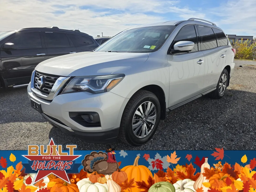 photo of 2018 Nissan PATHFINDER S; SL; PL 