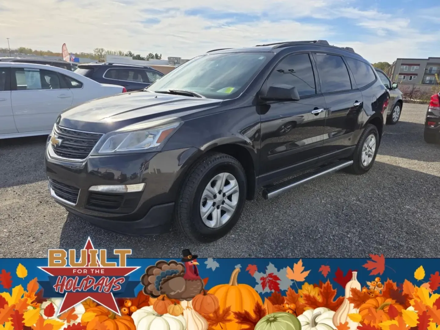 2017 Chevrolet TRAVERSE LS (1GNKRFED4HJ) with an Other engine, located at 15 Petro Dr, Warsaw, IN, 46582, (574) 306-0055, 41.273563, -85.857544 - **Explore New Adventures with the 2017 Chevrolet Traverse LS Your Perfect Family Companion!**<br /> <br /> If you're searching for a versatile vehicle that can seamlessly adapt to your family's lifestyle, look no further than the 2017 Chevrolet Traverse LS. At Auto Credit in Warsaw, Indiana, we und - Photo#0