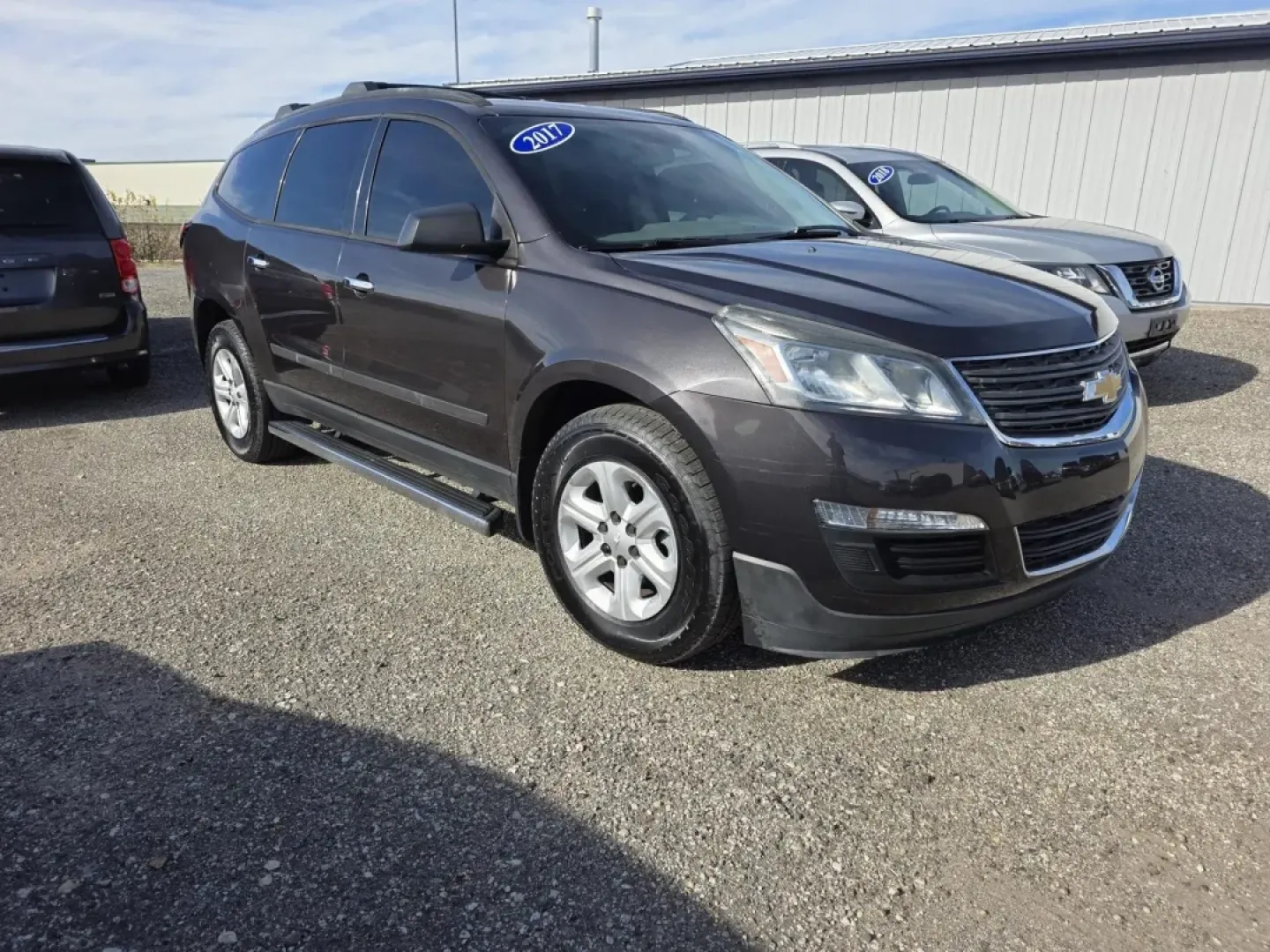 2017 Chevrolet TRAVERSE LS (1GNKRFED4HJ) with an Other engine, located at 15 Petro Dr, Warsaw, IN, 46582, (574) 306-0055, 41.273563, -85.857544 - **Explore New Adventures with the 2017 Chevrolet Traverse LS Your Perfect Family Companion!**<br /> <br /> If you're searching for a versatile vehicle that can seamlessly adapt to your family's lifestyle, look no further than the 2017 Chevrolet Traverse LS. At Auto Credit in Warsaw, Indiana, we und - Photo#5