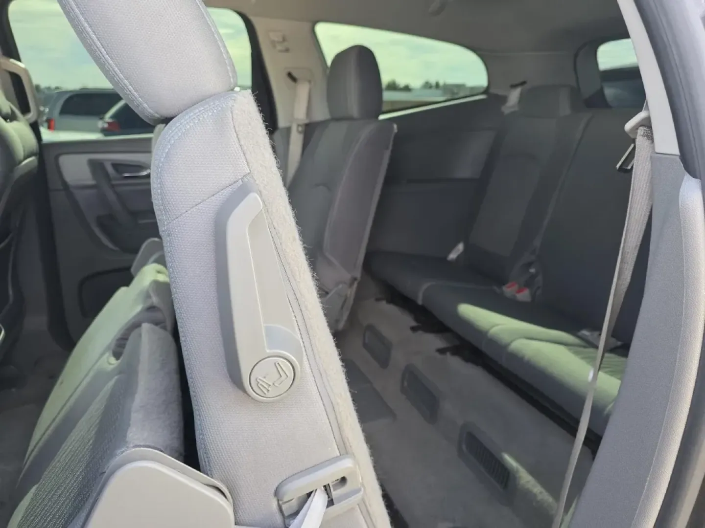 2017 Chevrolet TRAVERSE LS (1GNKRFED4HJ) with an Other engine, located at 15 Petro Dr, Warsaw, IN, 46582, (574) 306-0055, 41.273563, -85.857544 - **Explore New Adventures with the 2017 Chevrolet Traverse LS Your Perfect Family Companion!**<br /> <br /> If you're searching for a versatile vehicle that can seamlessly adapt to your family's lifestyle, look no further than the 2017 Chevrolet Traverse LS. At Auto Credit in Warsaw, Indiana, we und - Photo#8