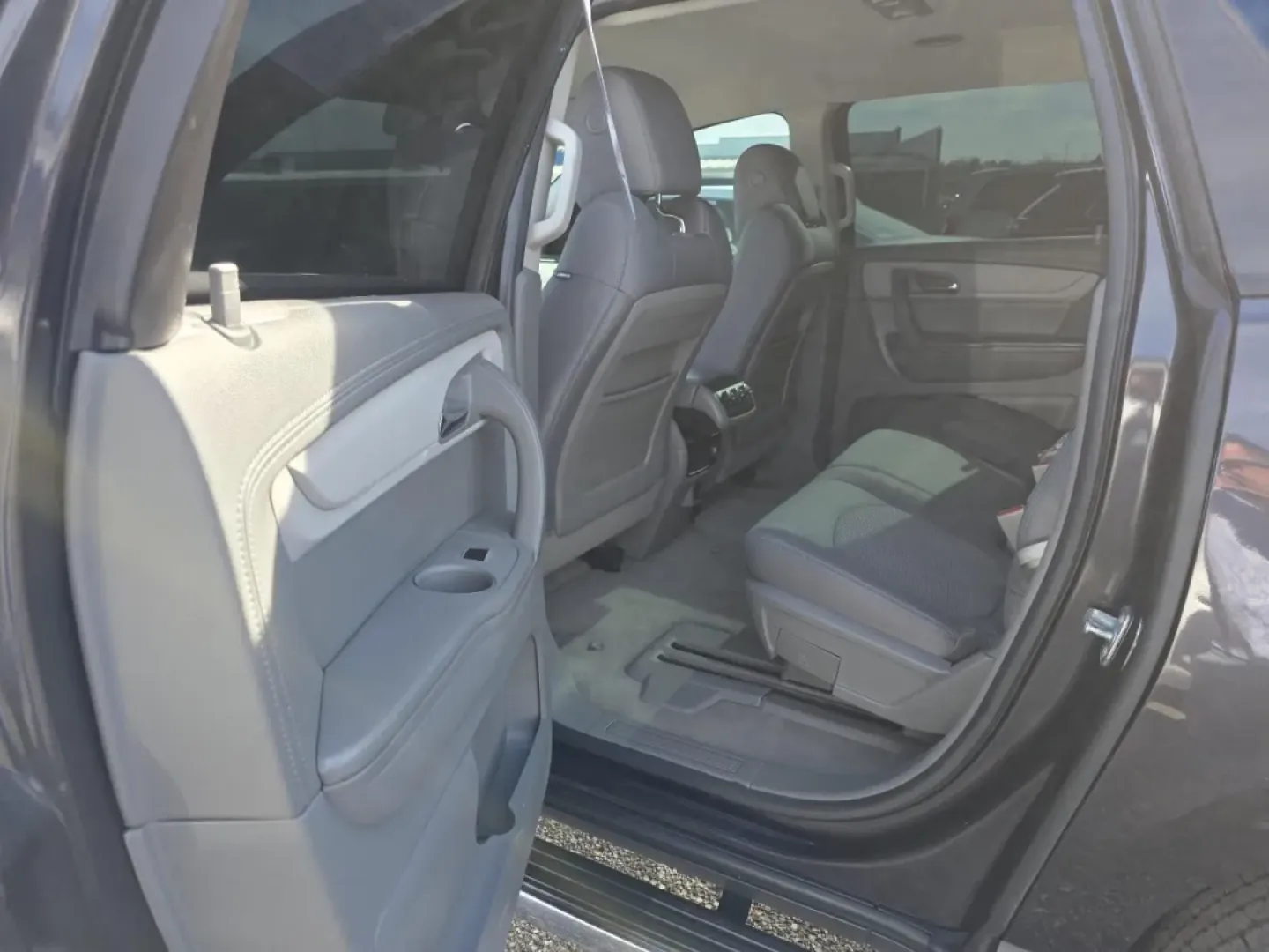 2017 Chevrolet TRAVERSE LS (1GNKRFED4HJ) with an Other engine, located at 15 Petro Dr, Warsaw, IN, 46582, (574) 306-0055, 41.273563, -85.857544 - **Explore New Adventures with the 2017 Chevrolet Traverse LS Your Perfect Family Companion!**<br /> <br /> If you're searching for a versatile vehicle that can seamlessly adapt to your family's lifestyle, look no further than the 2017 Chevrolet Traverse LS. At Auto Credit in Warsaw, Indiana, we und - Photo#10