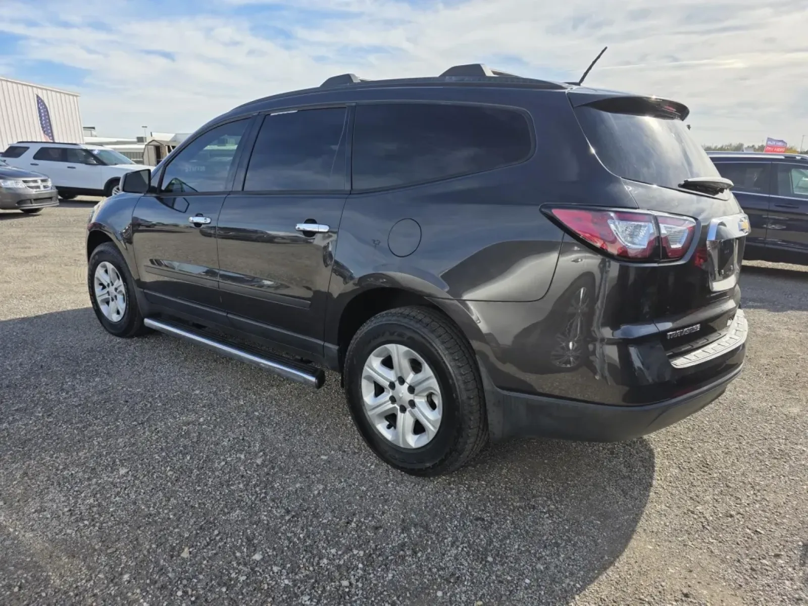 2017 Chevrolet TRAVERSE LS (1GNKRFED4HJ) with an Other engine, located at 15 Petro Dr, Warsaw, IN, 46582, (574) 306-0055, 41.273563, -85.857544 - **Explore New Adventures with the 2017 Chevrolet Traverse LS Your Perfect Family Companion!**<br /> <br /> If you're searching for a versatile vehicle that can seamlessly adapt to your family's lifestyle, look no further than the 2017 Chevrolet Traverse LS. At Auto Credit in Warsaw, Indiana, we und - Photo#1