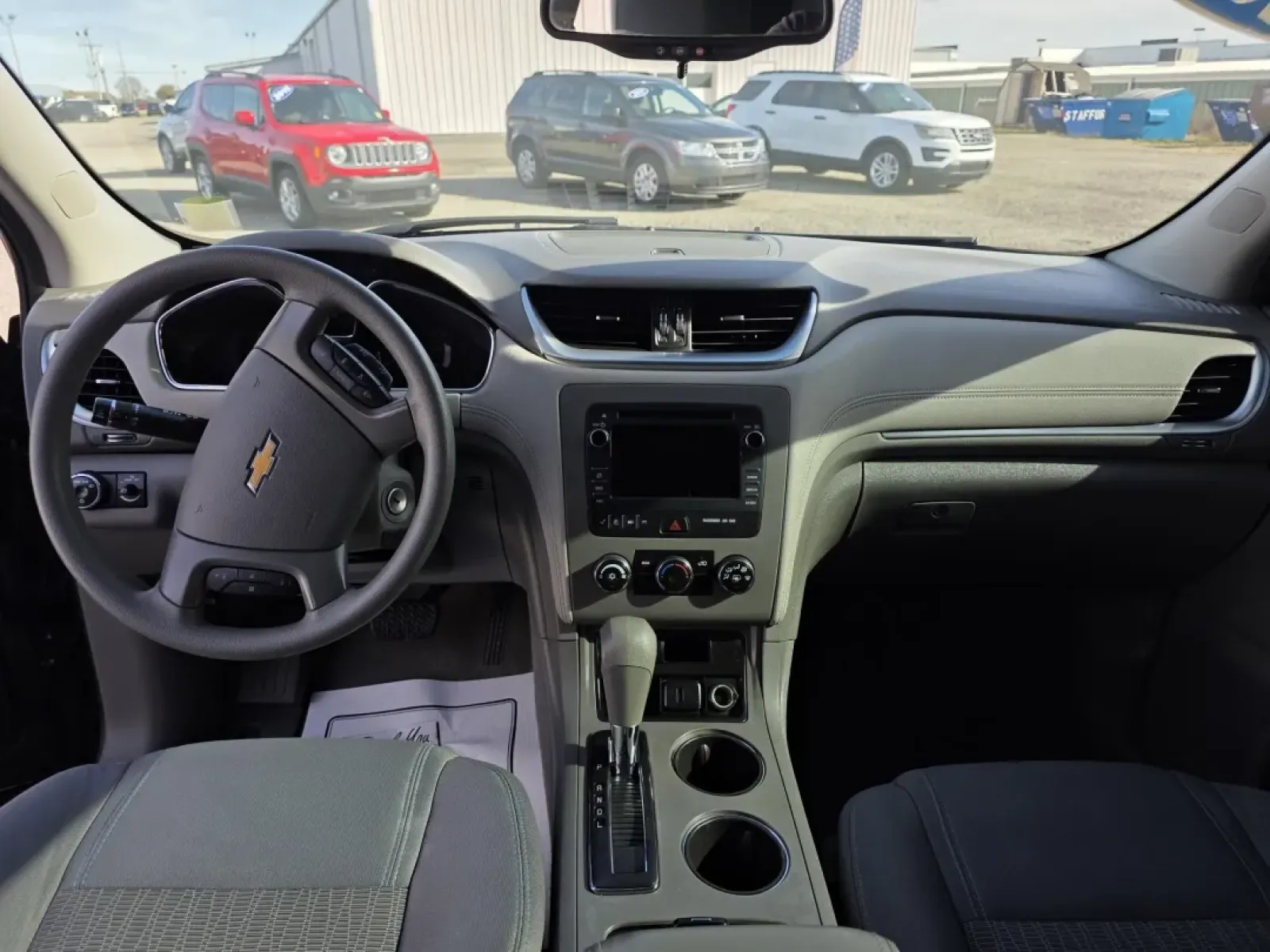 2017 Chevrolet TRAVERSE LS (1GNKRFED4HJ) with an Other engine, located at 15 Petro Dr, Warsaw, IN, 46582, (574) 306-0055, 41.273563, -85.857544 - **Explore New Adventures with the 2017 Chevrolet Traverse LS Your Perfect Family Companion!**<br /> <br /> If you're searching for a versatile vehicle that can seamlessly adapt to your family's lifestyle, look no further than the 2017 Chevrolet Traverse LS. At Auto Credit in Warsaw, Indiana, we und - Photo#3