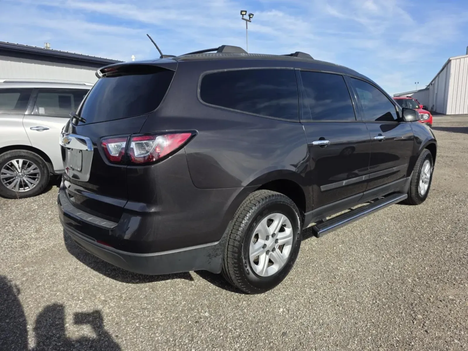 2017 Chevrolet TRAVERSE LS (1GNKRFED4HJ) with an Other engine, located at 15 Petro Dr, Warsaw, IN, 46582, (574) 306-0055, 41.273563, -85.857544 - **Explore New Adventures with the 2017 Chevrolet Traverse LS Your Perfect Family Companion!**<br /> <br /> If you're searching for a versatile vehicle that can seamlessly adapt to your family's lifestyle, look no further than the 2017 Chevrolet Traverse LS. At Auto Credit in Warsaw, Indiana, we und - Photo#9