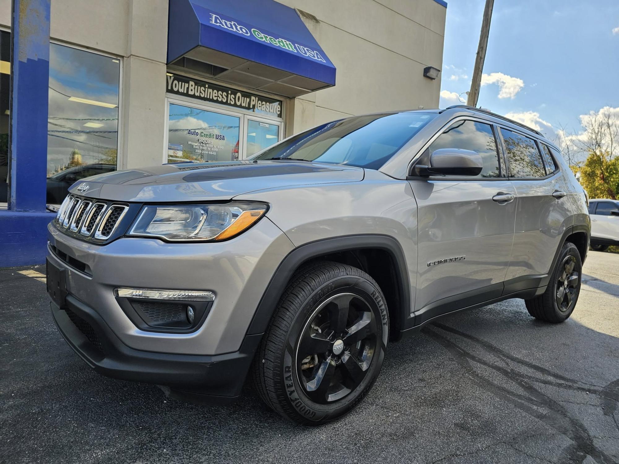 photo of 2018 Jeep Compass Sport FWD